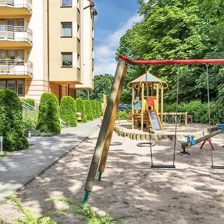 Zdrojowa Apartments by Renters Świnoujście Zewnętrze zdjęcie